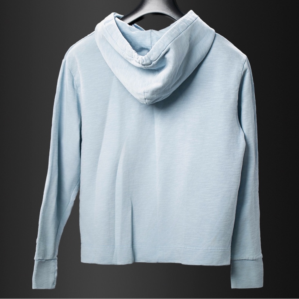 Sporting Life Light Blue 100% Cotton Hoodie - Size Small, Excellent Condition